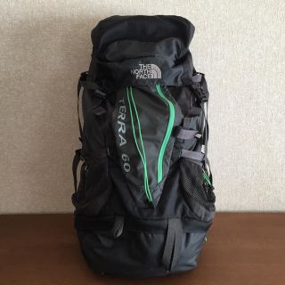 ザノースフェイス(THE NORTH FACE)のノースフェイス TERRA60 テラ60 バックパック(バッグパック/リュック)