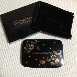 ドルチェアンドガッバーナ(DOLCE&GABBANA)のドルチェスキン オールインワン フェイスパレット 数量限定販売品(コフレ/メイクアップセット)