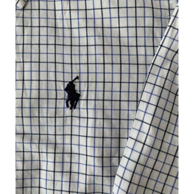Ralph Lauren(ラルフローレン)のラルフローレン　Ralph Lauren キッズ　チェックシャツ　110 キッズ/ベビー/マタニティのキッズ服男の子用(90cm~)(ブラウス)の商品写真