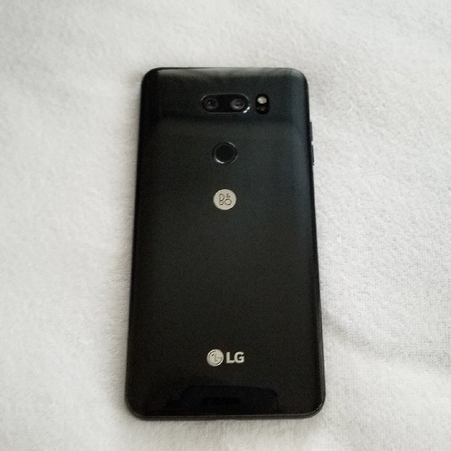 LG V30 ＋　LG-H930DS　ブラック　海外Simフリー