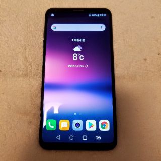 LG V30 ＋　LG-H930DS　ブラック　海外Simフリー