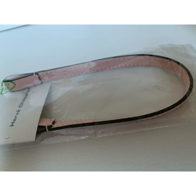 新品!未開封!エルベシャプリエ レザーストラップ ピンク ドラジェ 新品!未開封!エルベシャプリエ レザーストラップ ピンク ドラジェ