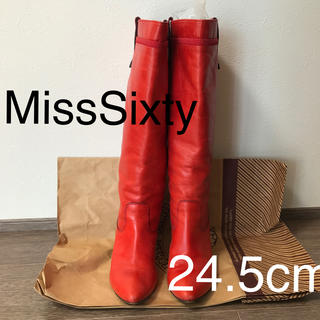 ミスシックスティ(MISS SIXTY)のミスシックスティー　ブーツ　24.5(ブーツ)