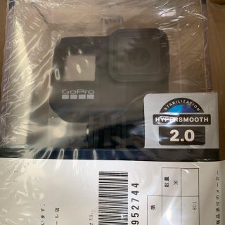 ゴープロ(GoPro)のgopro hero8 新品未開封品　ゴープロ(ビデオカメラ)