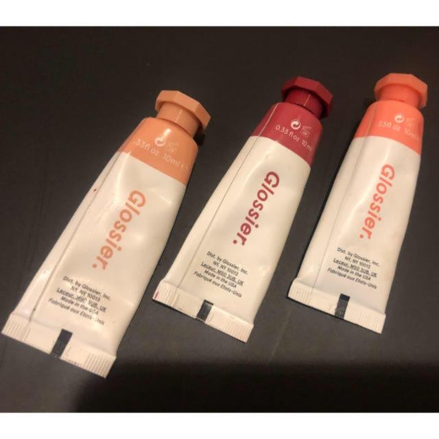 Sephora(セフォラ)のGlossier cream cheek☆ゲキ貴重！！入手困難！！！3色セット★ コスメ/美容のベースメイク/化粧品(チーク)の商品写真