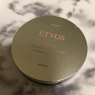 エトヴォス(ETVOS)のetvos ミネラル クリアリップ & チーク ネーブルオレンジ(チーク)