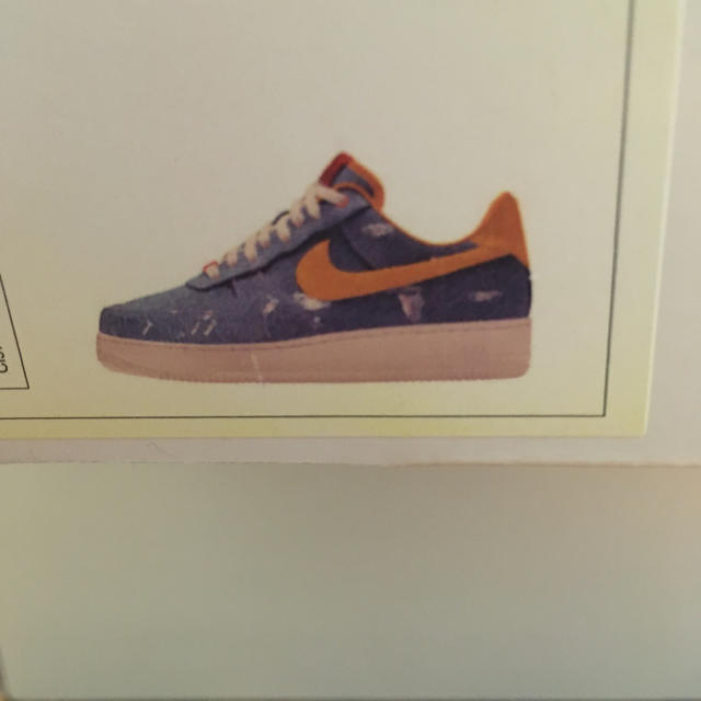 Levi's(リーバイス)のNike by You X Levi's Air Force 1 26.5cm  メンズの靴/シューズ(スニーカー)の商品写真