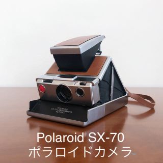 ポラロイドカメラ　Polaroid SX-70 ALPHA 1(その他)