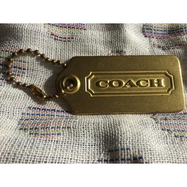 COACH(コーチ)のコーチキーホルダー新品未使用 レディースのファッション小物(キーホルダー)の商品写真