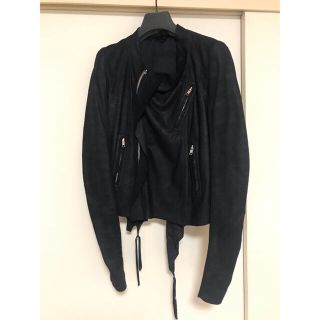 リックオウエンス(Rick Owens)のRICK OWENS ライダースジャケット(その他)