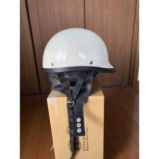TT&CO. ジョッキー アイボリー XL イヤーマフ付きの通販 by haru-kei's