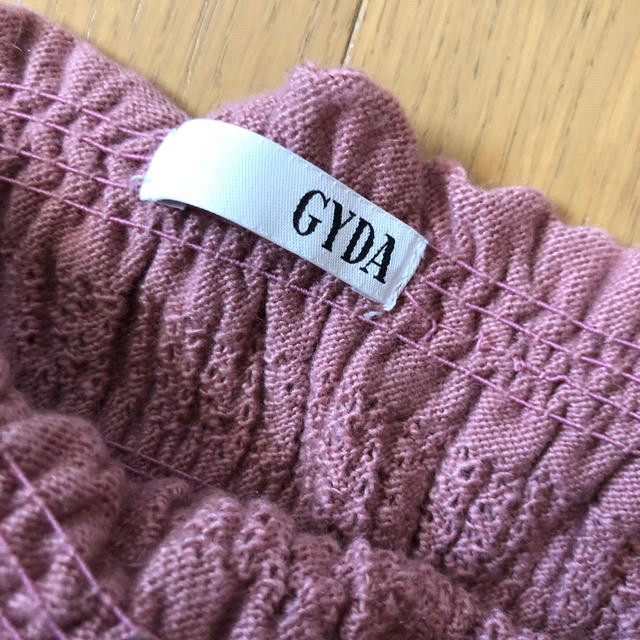 GYDA(ジェイダ)のGYDA オフショル トップス レディースのトップス(カットソー(長袖/七分))の商品写真