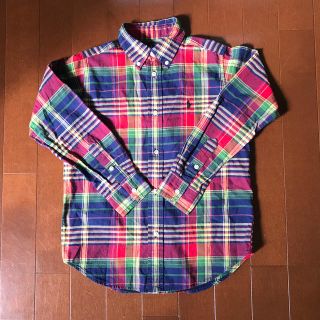 ラルフローレン(Ralph Lauren)のラルフローレン kidsブラウス 130㎝(ブラウス)