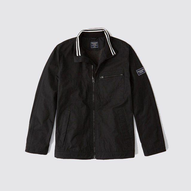 Abercrombie&Fitch(アバクロンビーアンドフィッチ)の新品タグ付きAbercrombie&Fitchアバクロメンズジャケット メンズのジャケット/アウター(ミリタリージャケット)の商品写真