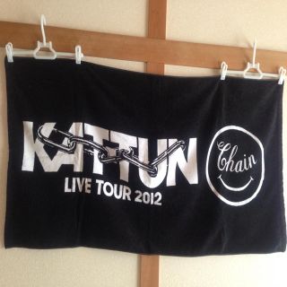 KAT-TUN♡バスタオル(アイドルグッズ)