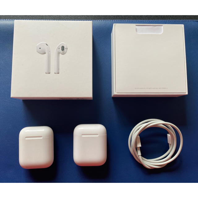 airpods 純正　2個セットのサムネイル