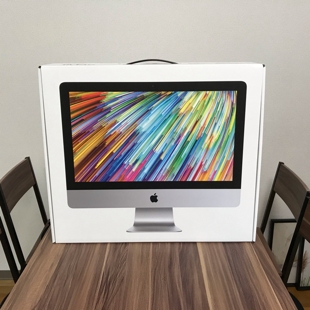 【新品・未開封】iMac 21.5インチ Retina 4Kディスプレイモデル未加入