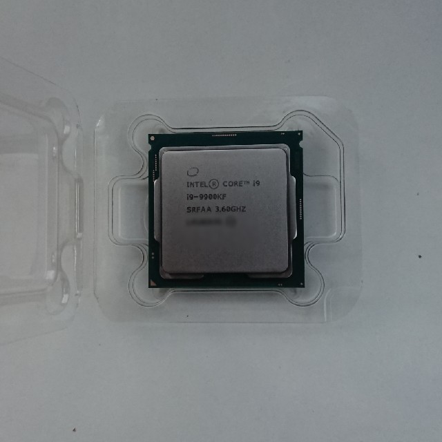 PC/タブレットintel Core i9-9900KF 品