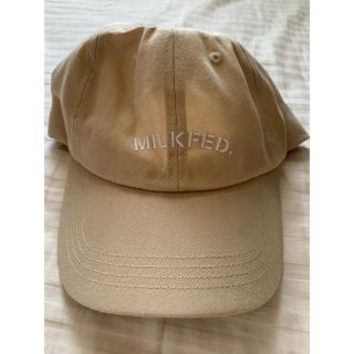 ミルクフェド(MILKFED.)のMILKFED 雑誌付録(キャップ)