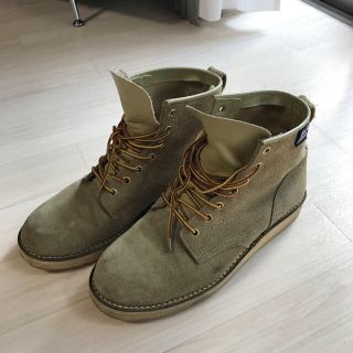 ダナー(Danner)のDANNER スエードブーツ　モックトュ(ブーツ)