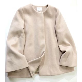 ビューティアンドユースユナイテッドアローズ(BEAUTY&YOUTH UNITED ARROWS)の美品  ビューティ&ユース シルエットが可愛いフレアコート(ロングコート)