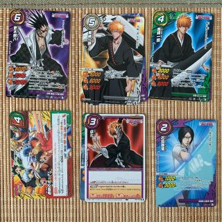 バンダイ(BANDAI)のBLEACH Miracle battle card dass(その他)