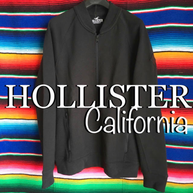 HollisterホリスターUS限定日本未入荷MA1ミリタリーコットントップス