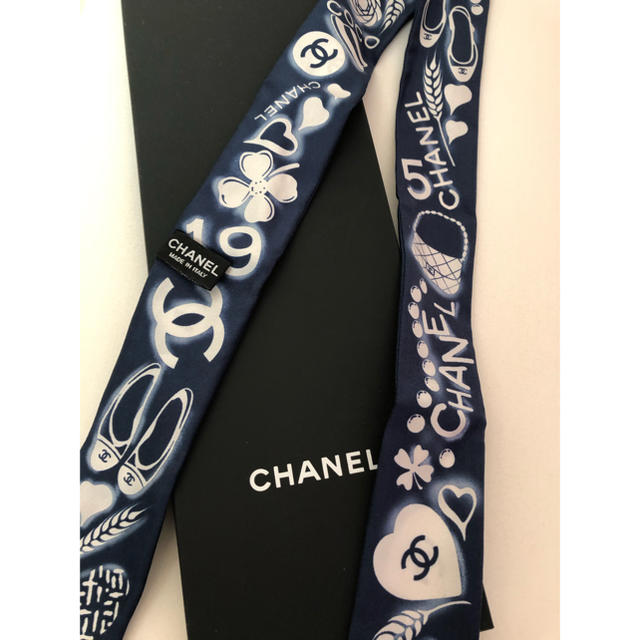 CHANEL - 新品 未使用 CHANEL シャネル ツイリーの通販 by kae shop｜シャネルならラクマ