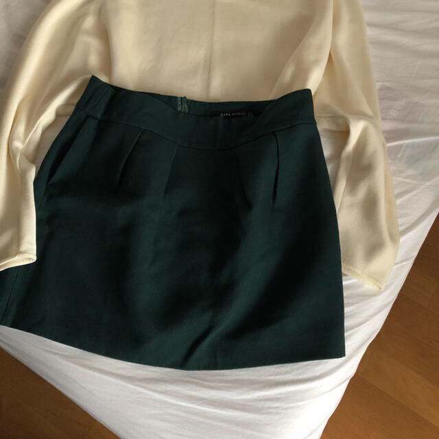 ZARA(ザラ)のZARA | ミニスカート レディースのスカート(ミニスカート)の商品写真