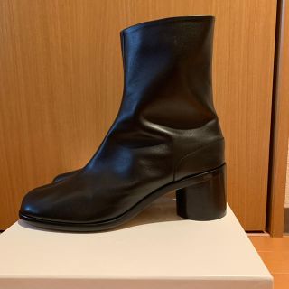 マルタンマルジェラ(Maison Martin Margiela)のMaison Margiela 20SS Tabi Leather Boots(ブーツ)