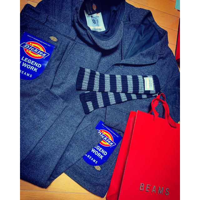 セットアップ野村訓市着用 Tripster × Dickies × BEAMS 4点SET