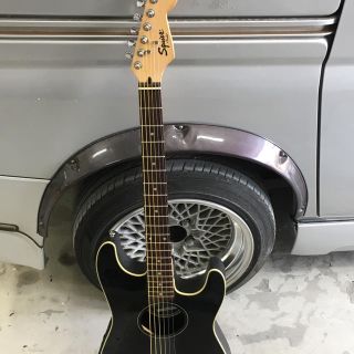 フェンダー(Fender)のフェンダー スクワイヤーエレアコ(アコースティックギター)