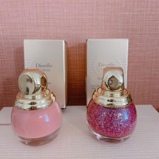 ディオール(Dior)のDIOR  ディオリフィック  ネイル 2個セット(マニキュア)