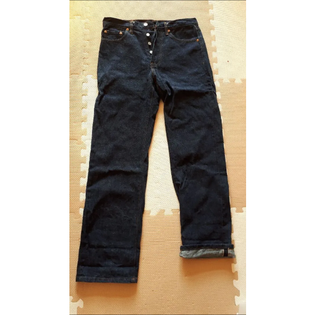 Levi's - リーバイス BIGE 復刻 USA製 90s ワンウォッシュ 濃紺
