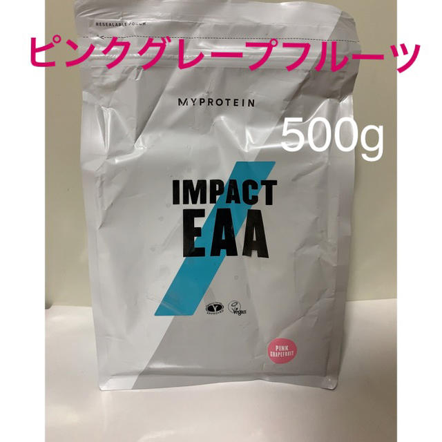 MYPROTEIN(マイプロテイン)のマイプロテイン  EAA アミノ酸　ピンクグレープフルーツ　500g 食品/飲料/酒の健康食品(アミノ酸)の商品写真