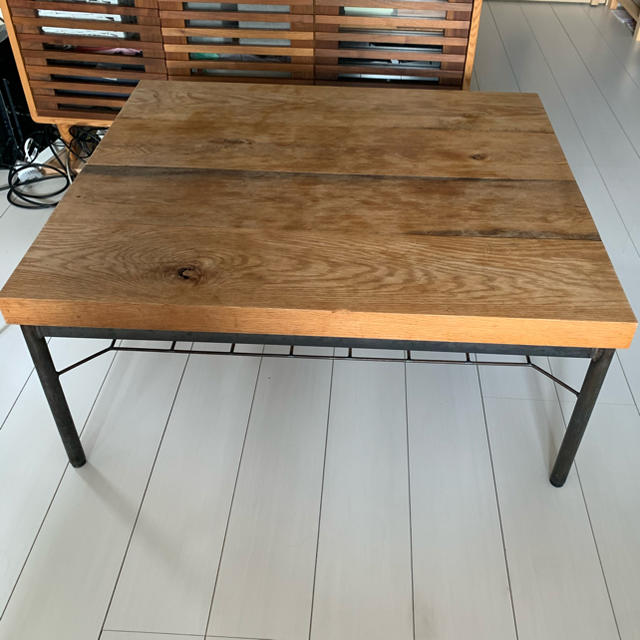 高級ブランド TRUCK furniture (トラックファニチャー) LOW TABLE ロー