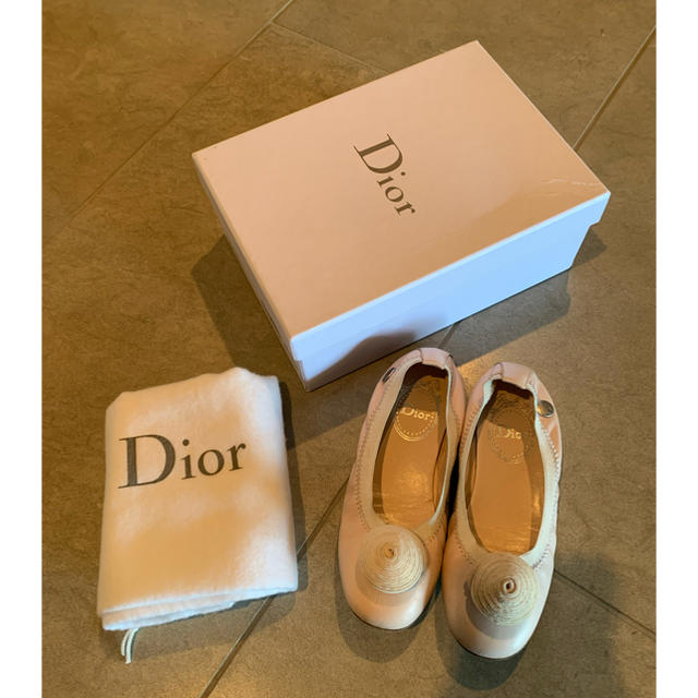 SALE！baby dior 女の子バレエシューズ