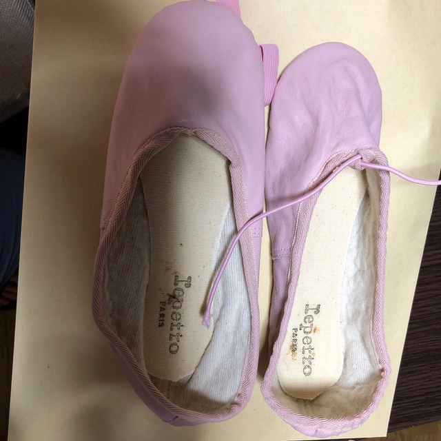 repetto(レペット)のmybluさま専用repetto バレエシューズ35(21.5㎝) スポーツ/アウトドアのスポーツ/アウトドア その他(ダンス/バレエ)の商品写真