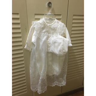 ニシマツヤ(西松屋)のドレス セレモニードレス　50〜70サイズ(セレモニードレス/スーツ)