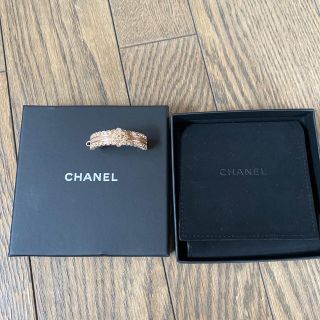 CHANEL(バレッタ/ヘアクリップ ・ ピンク/桃色系)のフリマ CHANEL(バレッタ/ヘアクリップ ・ ピンク/桃色系)のフリマ