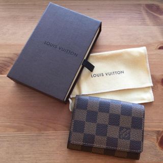 ルイヴィトン(LOUIS VUITTON)の専用 ルイヴィトン 名刺入れ(名刺入れ/定期入れ)