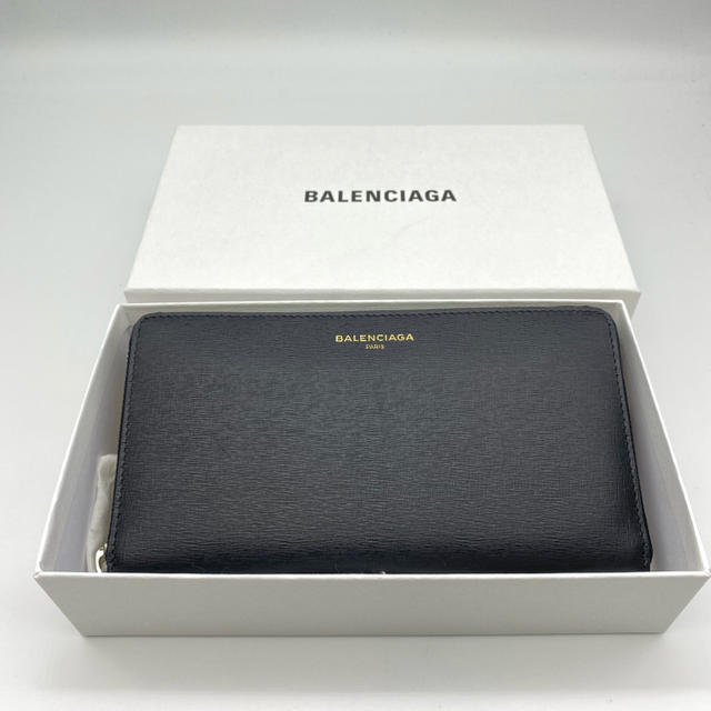 Balenciaga(バレンシアガ)のBALENCIAGA バレンシアガ  長財布 財布 ブラック 新品  メンズのファッション小物(長財布)の商品写真