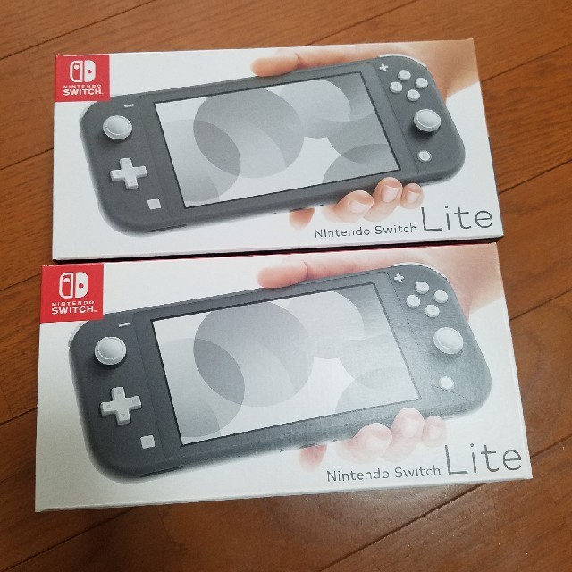 新品未開封！即日発送！　Nintendo Switch Liteグレー
