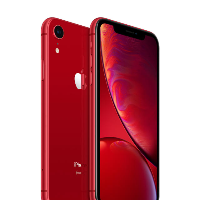 iPhone XR RED SIMフリー