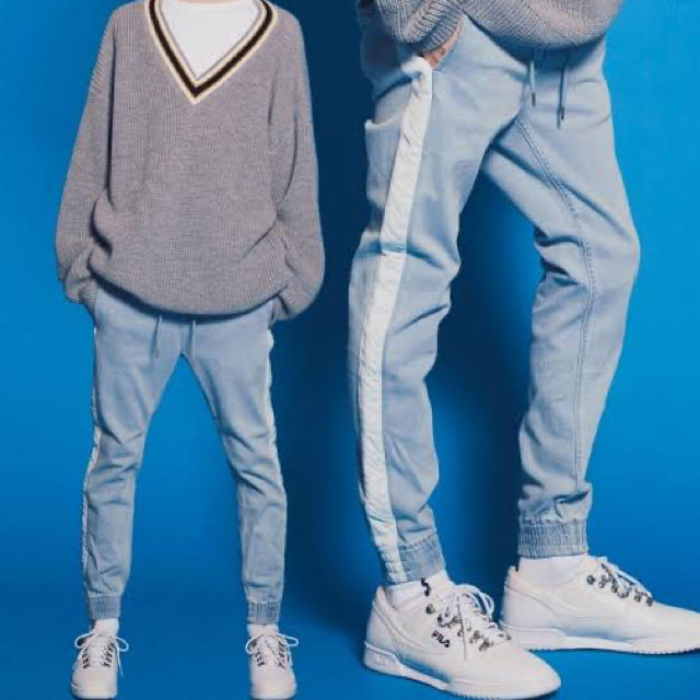 BEAUTY&YOUTH UNITED ARROWS(ビューティアンドユースユナイテッドアローズ)のMONKEY TIME ジョガーパンツ メンズのパンツ(デニム/ジーンズ)の商品写真