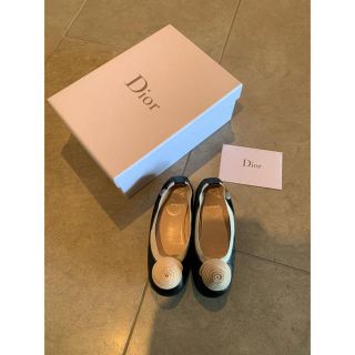 ベビーディオール(baby Dior)のSALE！baby dior 女の子バレエシューズ(フォーマルシューズ)