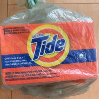 コストコ(コストコ)のTide アメリカ購入 ランドリーソープ 4こ(洗剤/柔軟剤)