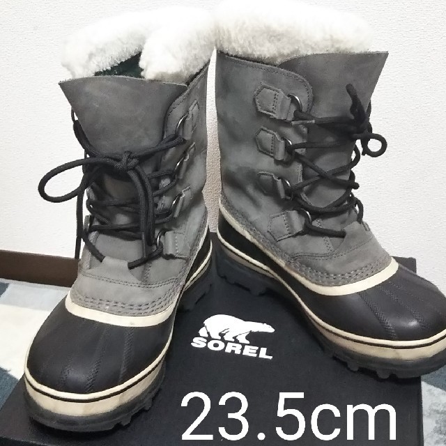 SOREL(ソレル)のスノーブーツ カリブー  NL1005-051-Shale レディースの靴/シューズ(ブーツ)の商品写真