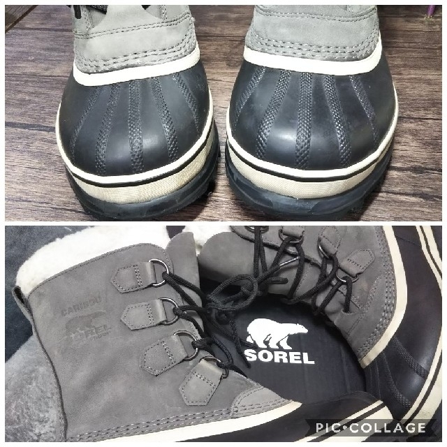 SOREL(ソレル)のスノーブーツ カリブー  NL1005-051-Shale レディースの靴/シューズ(ブーツ)の商品写真