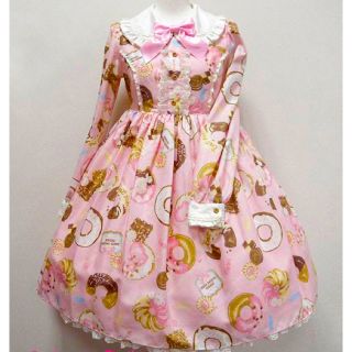 アンジェリックプリティー(Angelic Pretty)のAngelic Pretty♡Baked Sweets Paradeワンピース♡(ひざ丈ワンピース)